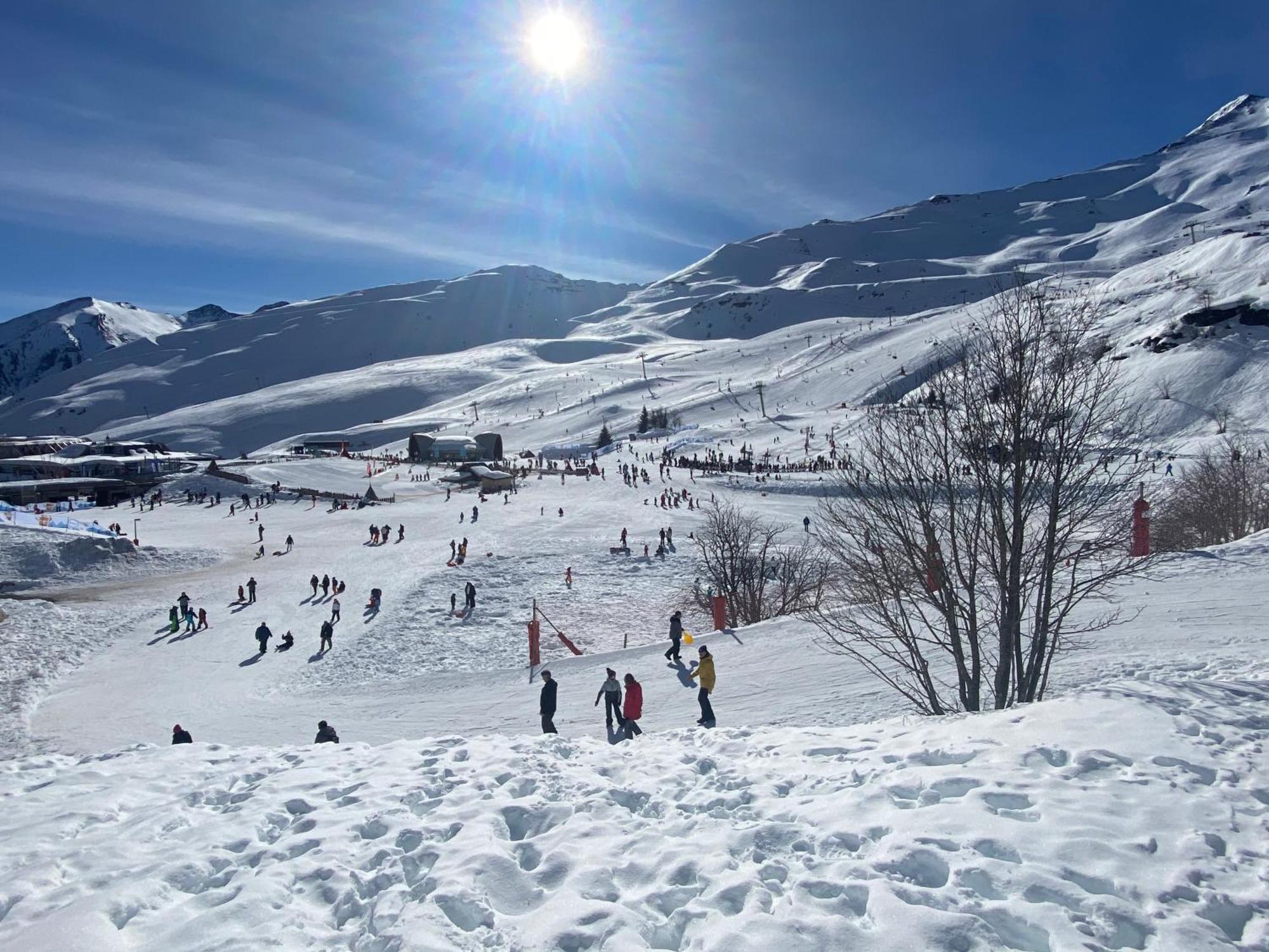 Marmotte Gite 2A4 Personnes Avec Cheminee A 10Mn Des Pistes Aragnouet Exterior foto